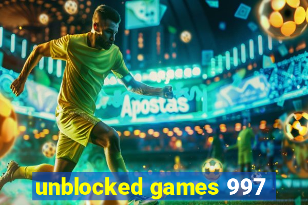 unblocked games 997